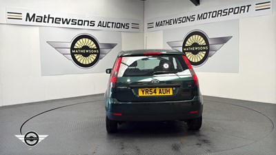 Lot 886 - 2004 FORD FIESTA LX