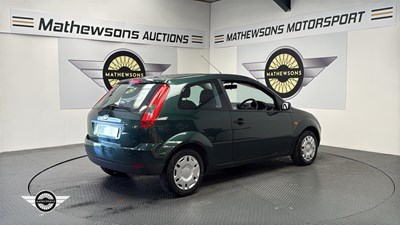 Lot 886 - 2004 FORD FIESTA LX