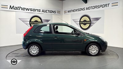 Lot 886 - 2004 FORD FIESTA LX