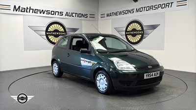 Lot 886 - 2004 FORD FIESTA LX