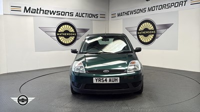 Lot 886 - 2004 FORD FIESTA LX
