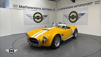 Lot 899 - 1983 AK AC COBRA