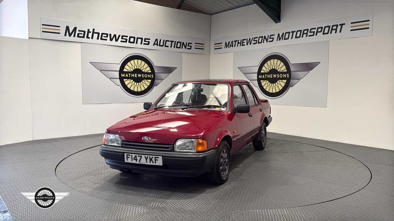 Lot 600 - 1988 FORD ORION L