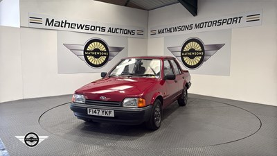 Lot 600 - 1988 FORD ORION L