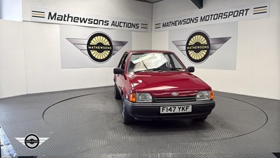 Lot 600 - 1988 FORD ORION L