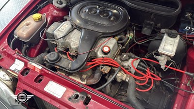 Lot 600 - 1988 FORD ORION L