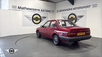Lot 600 - 1988 FORD ORION L