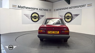 Lot 600 - 1988 FORD ORION L