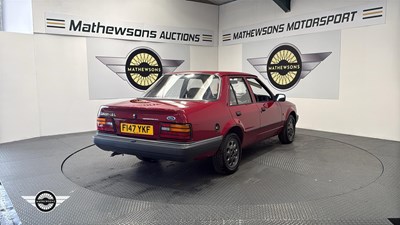 Lot 600 - 1988 FORD ORION L