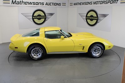Lot 2 - 1979 CHEVROLET CORVETTE C3 L82