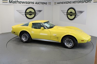 Lot 2 - 1979 CHEVROLET CORVETTE C3 L82