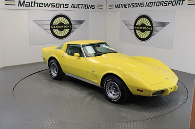 Lot 2 - 1979 CHEVROLET CORVETTE C3 L82