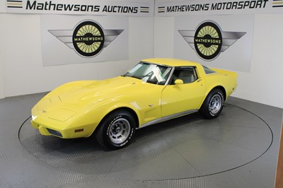 Lot 2 - 1979 CHEVROLET CORVETTE C3 L82