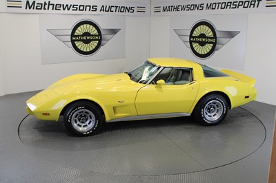 Lot 2 - 1979 CHEVROLET CORVETTE C3 L82