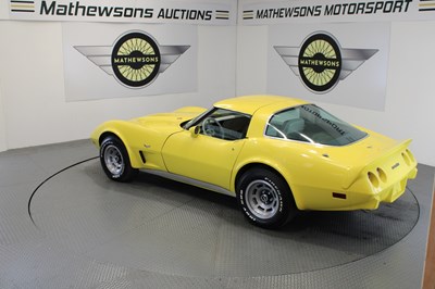Lot 2 - 1979 CHEVROLET CORVETTE C3 L82
