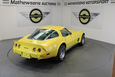 Lot 2 - 1979 CHEVROLET CORVETTE C3 L82
