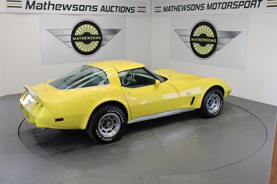 Lot 2 - 1979 CHEVROLET CORVETTE C3 L82