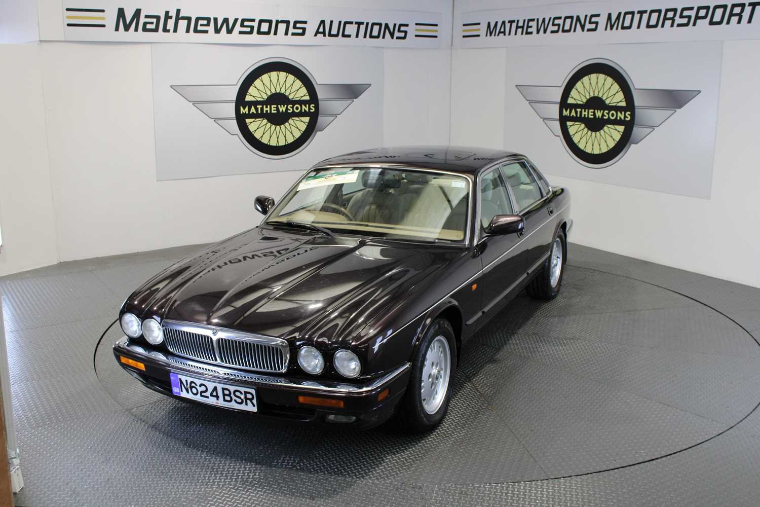 1995 JAGUAR SOVEREIGN