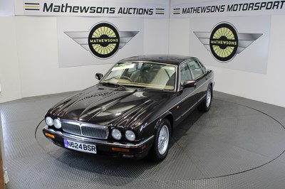 1995 JAGUAR SOVEREIGN