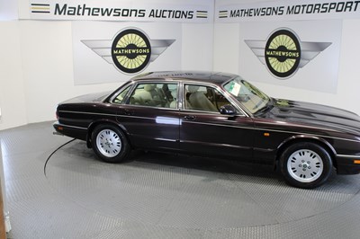 Lot 4 - 1995 JAGUAR SOVEREIGN