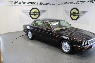 Lot 4 - 1995 JAGUAR SOVEREIGN