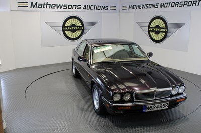 Lot 4 - 1995 JAGUAR SOVEREIGN