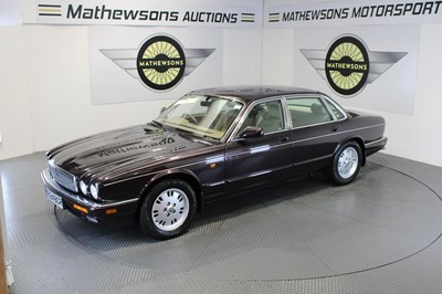 Lot 4 - 1995 JAGUAR SOVEREIGN