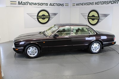 Lot 4 - 1995 JAGUAR SOVEREIGN