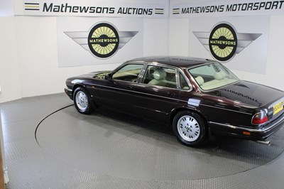 Lot 4 - 1995 JAGUAR SOVEREIGN