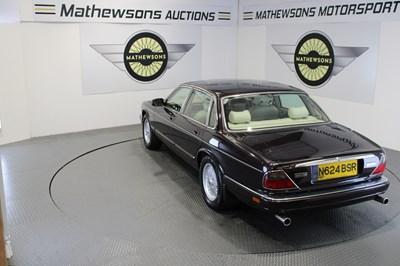 Lot 4 - 1995 JAGUAR SOVEREIGN
