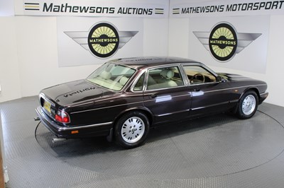 Lot 4 - 1995 JAGUAR SOVEREIGN