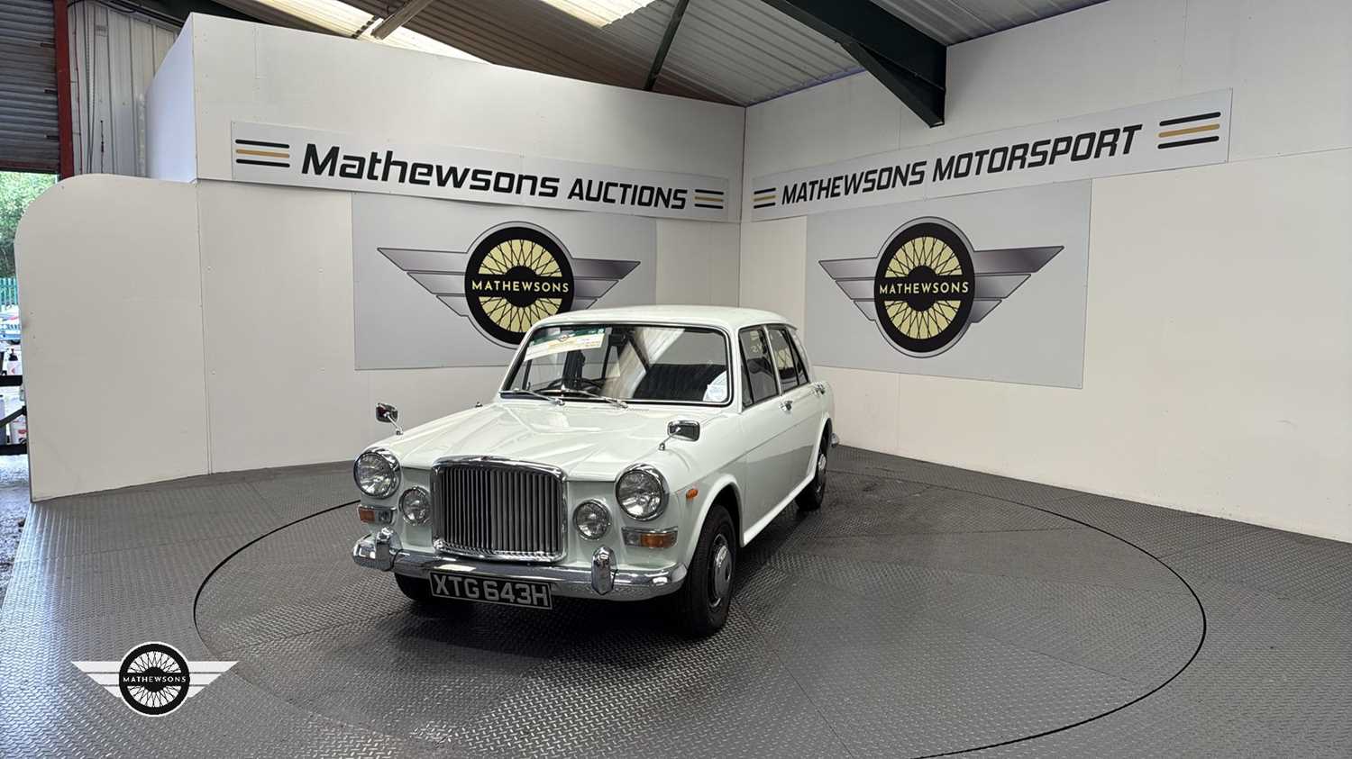 Lot 709 - 1970 VANDEN PLAS 1300 PRINCESS