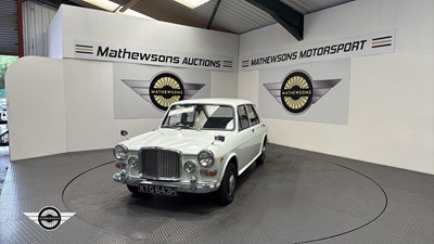 Lot 709 - 1970 VANDEN PLAS 1300 PRINCESS