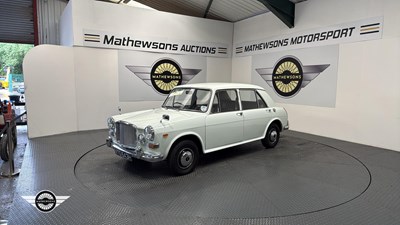 Lot 709 - 1970 VANDEN PLAS 1300 PRINCESS