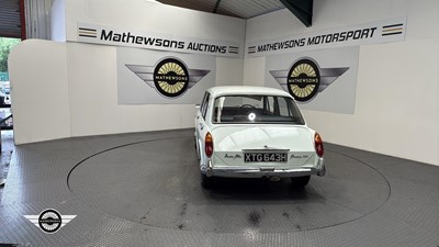 Lot 709 - 1970 VANDEN PLAS 1300 PRINCESS