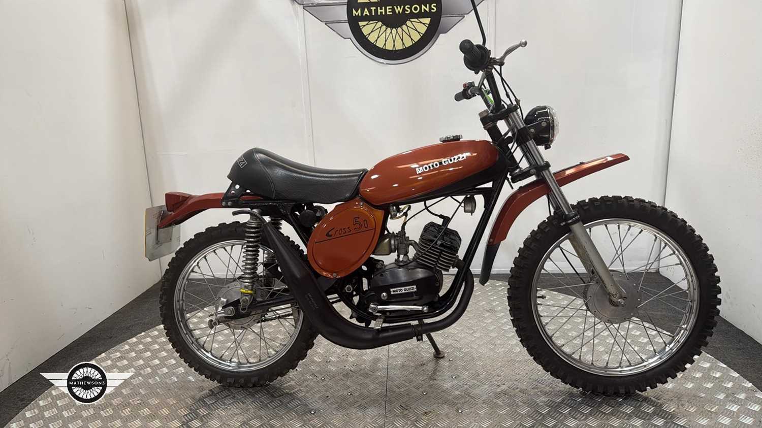 Lot 10 - 1976 MOTO GUZZI 50cc CROSS