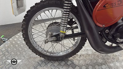 Lot 10 - 1976 MOTO GUZZI 50cc CROSS