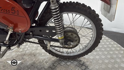 Lot 10 - 1976 MOTO GUZZI 50cc CROSS