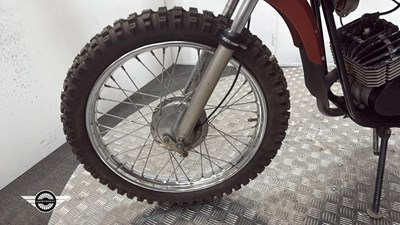 Lot 10 - 1976 MOTO GUZZI 50cc CROSS