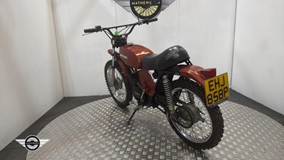 Lot 10 - 1976 MOTO GUZZI 50cc CROSS