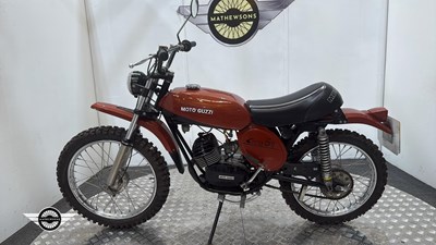 Lot 10 - 1976 MOTO GUZZI 50cc CROSS