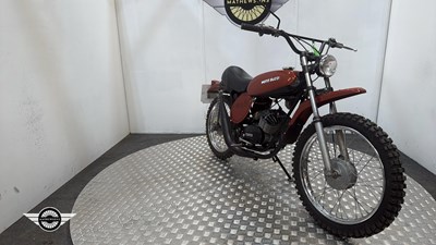 Lot 10 - 1976 MOTO GUZZI 50cc CROSS