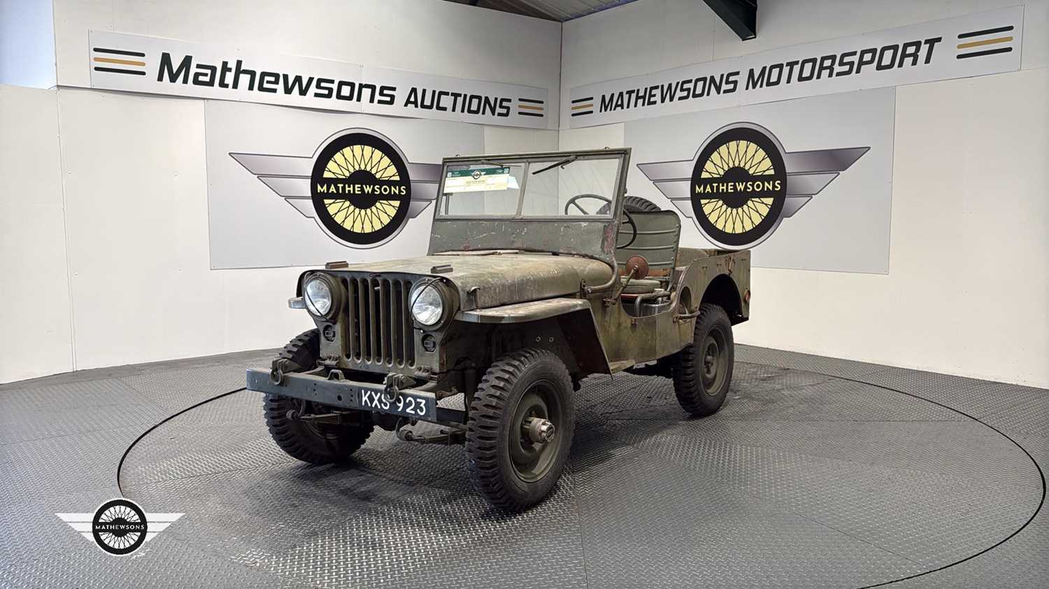 1947 WILLYS JEEP
