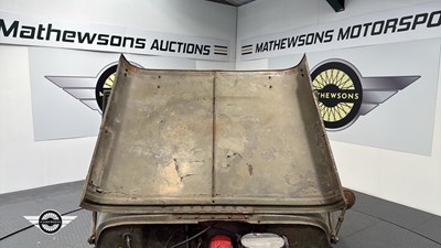 Lot 12 - 1947 WILLYS JEEP