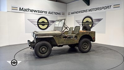 Lot 12 - 1947 WILLYS JEEP