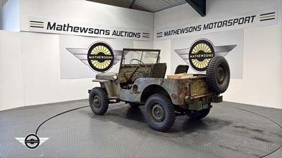 Lot 12 - 1947 WILLYS JEEP