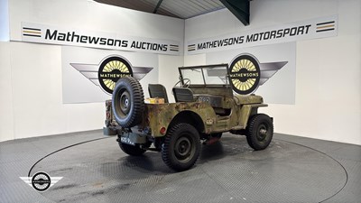 Lot 12 - 1947 WILLYS JEEP