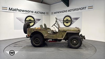 Lot 12 - 1947 WILLYS JEEP
