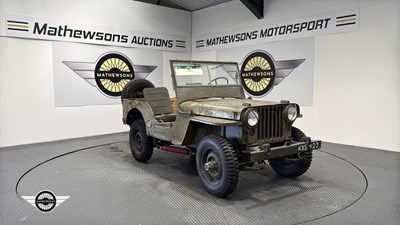 Lot 12 - 1947 WILLYS JEEP