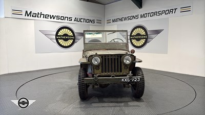 Lot 12 - 1947 WILLYS JEEP